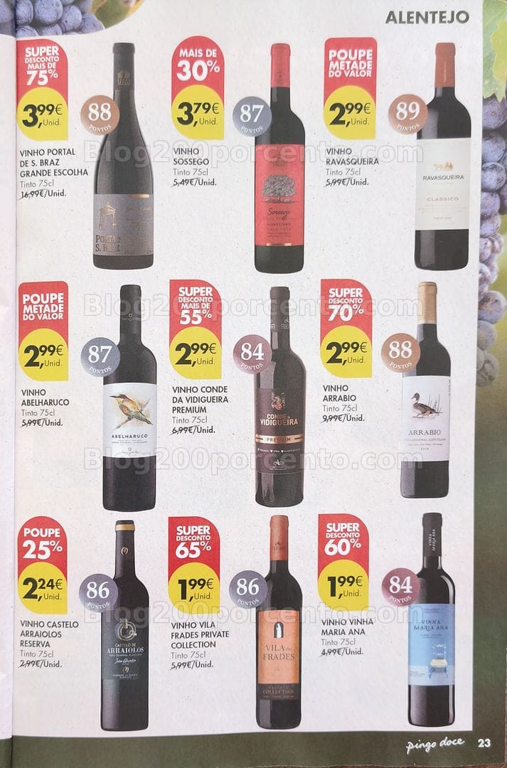 Antevisão Folheto PINGO DOCE Promoções de 15 setembro a 5 outubro